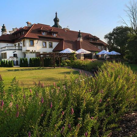 Hotel Kasztel Rzezawa Esterno foto
