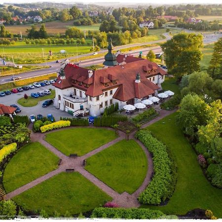 Hotel Kasztel Rzezawa Esterno foto