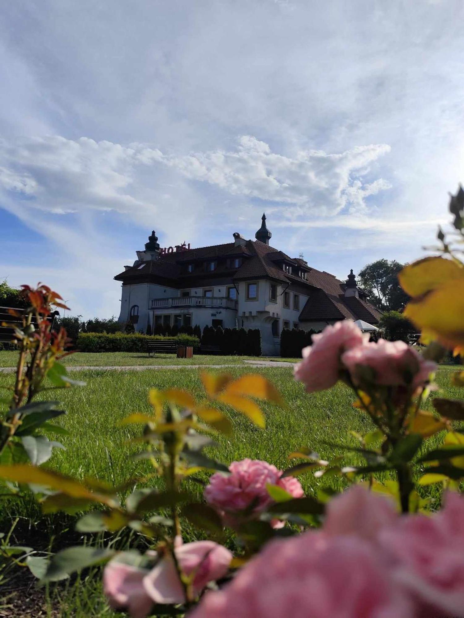 Hotel Kasztel Rzezawa Esterno foto