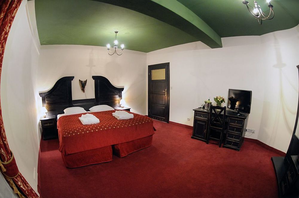 Hotel Kasztel Rzezawa Esterno foto